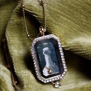 Vintage Sealed Collage Locket